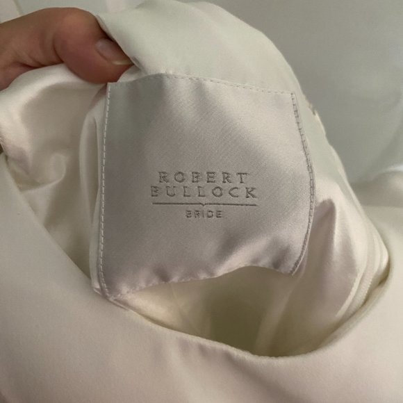 NWT/Unaltered ❤️ Robert Bullock Bride Classic Scoop Mermaid/Trumpet Bridal Gown - Picture 8 of 8